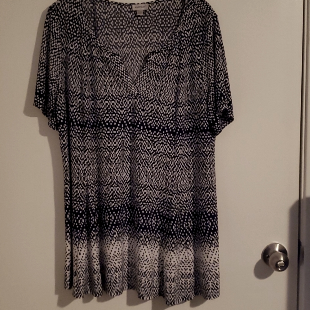 Avenue tunic